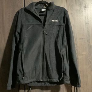 Men’s Columbia fleece zip up!